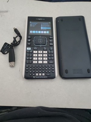 Texas Instruments TI-Nspire CX Graphing Calculator *Tested Working* - FAST SHIP