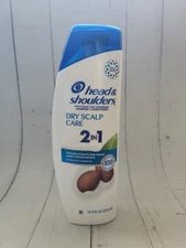 Head & Shoulders Dry Scalp Care 2-In-1 Shampoo & Conditioner, 12.5 fl oz 