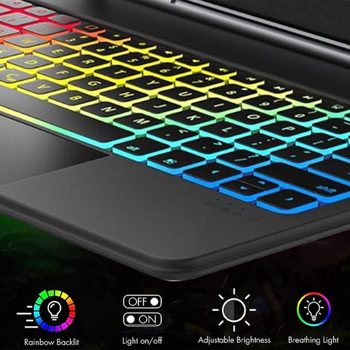 JADEMALL Magic Keyboard iPad Air 11 M2 2024 Floating Keyboard Floating Design - Bild 13 von 24