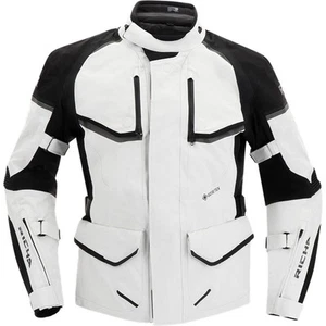 Richa Atlantic 2 Motorcycle Motorbike Gore-Tex Jacket Grey / Black