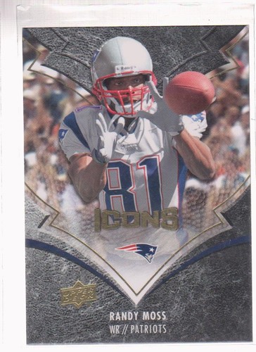 Randy Moss #59 2008 Panini Donruss Classics card