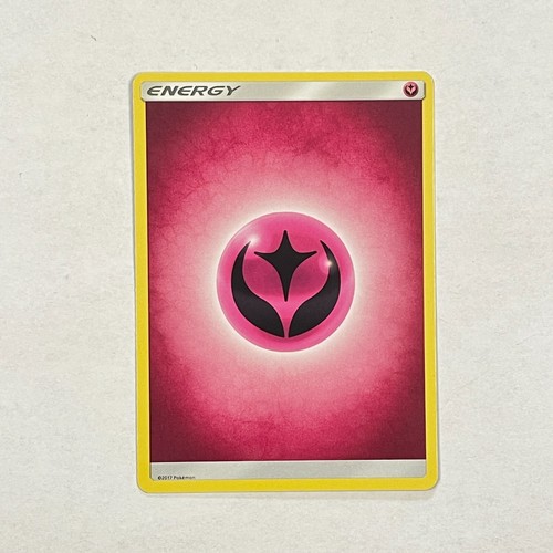 Pokemon Fairy Energy Sun Moon 2017