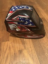 Miller  Classic Series Welding Helmet with ClearLight Lens Liberty New Battery