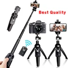 Selfie Stick Tripod 40" Bluetooth Remote Portable for iPhone and Android Phones