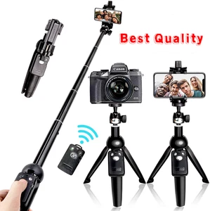 Trépied de bâton de selfie 40" Bluetooth Remote Portable pour iPhone et les téléphones Android