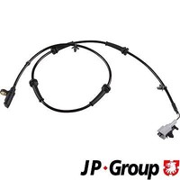 JP Group Sensor, Raddrehzahl Hinterachse, Links, Rechts U.A. FüR Nissan, Renault