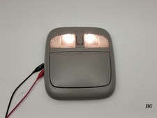 Oem 00-06 Nissan Sentra Overhead Console Dome Light With Sunroof Gray