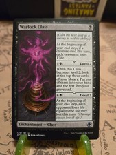 MTG Warlock Class Adventures in the Forgotten Realms Regular Uncommon NM