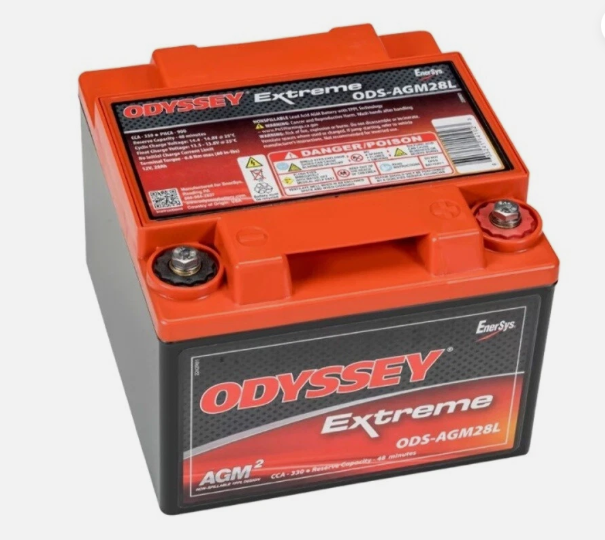 Pc925 Odyssey Battery Powersport Extreme AGM Battery (PC925) ODS-AGM28L ...