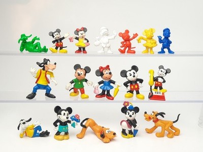 BULLY  Walt Disney Classic  Micky Maus Serie mit Mini`s + Rohlinge - 17 Figuren