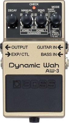 Boss AW-3 Dynamic Wah - NEU