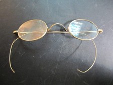 Antique wire eyeglasses