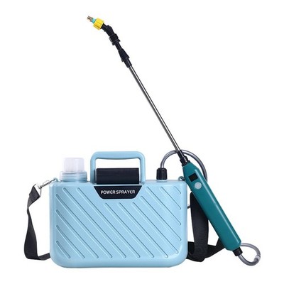 Single Press Activation Sprayer with Low Noise Motor and Stable Spray Output