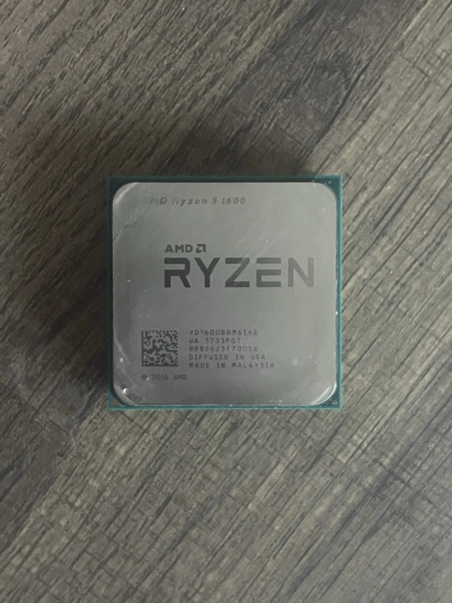 Ryzen 5 1600 中古品 Ryzen 5 Computer AMD Ryzen 5 1600 Processor Model Processors for