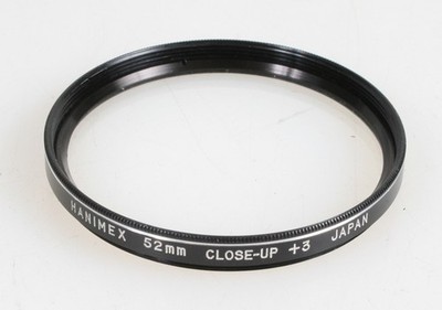 52MM +3 CLOSE UP FILTER HANIMEX