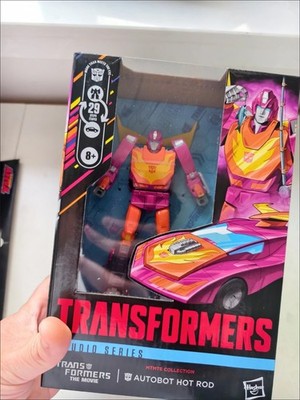 Hasbro Transformers Studio Series MTMTE Voyager 86 Hot Rod Rodimus IN STOCK NIB