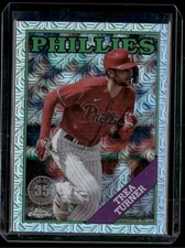 2023 Topps Update Series Baseball - Silver Pack Trea Turner #T88CU-4