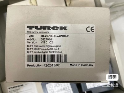 1PCS NEW   BL20-16DI-24VDC-P 6827014 By DHL Fast Shipping #za