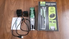 Vacuum Beard Trimmer for Men Mustache 20 Length Styles Waterproof New Open Box