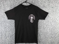 Assholes*s Live Forever Shirt Mens S Black Graphic I Love Deep Throat
