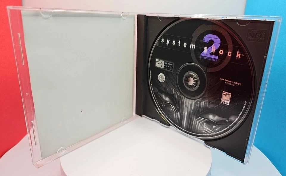 System Shock 2 (PC, CD ROM, 1999, Looking Glass Studios) Jewel Case - Image 3 of 4