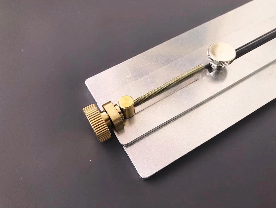 Guitar Soundhole & Rosette Routing Jig + Precision Router Base - Image 4 of 4