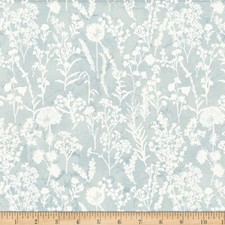 Hoffman Batiks Fabric - Bali Batik - Frost Ditsy Flowers V2555-113