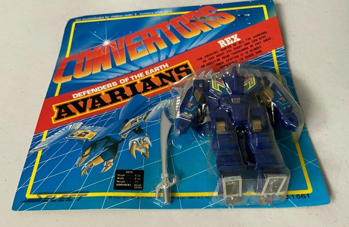 日本製 CONVERTORS AVARIANS rex トランスフォーム Transformers Converters Avarians Rex | eBay