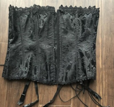 Fredericks of Hollywood Corset 40 M/L Black