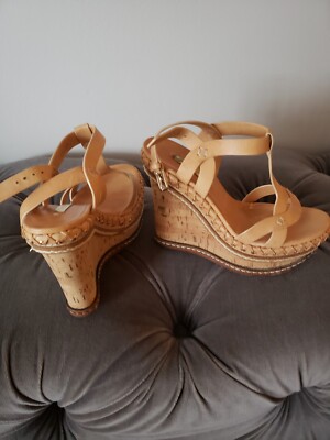 CASADEI 3W459J0000BEANP2608 関税送料込 CASADEI Wedge Sandals. Size IT 36.5 | eBay