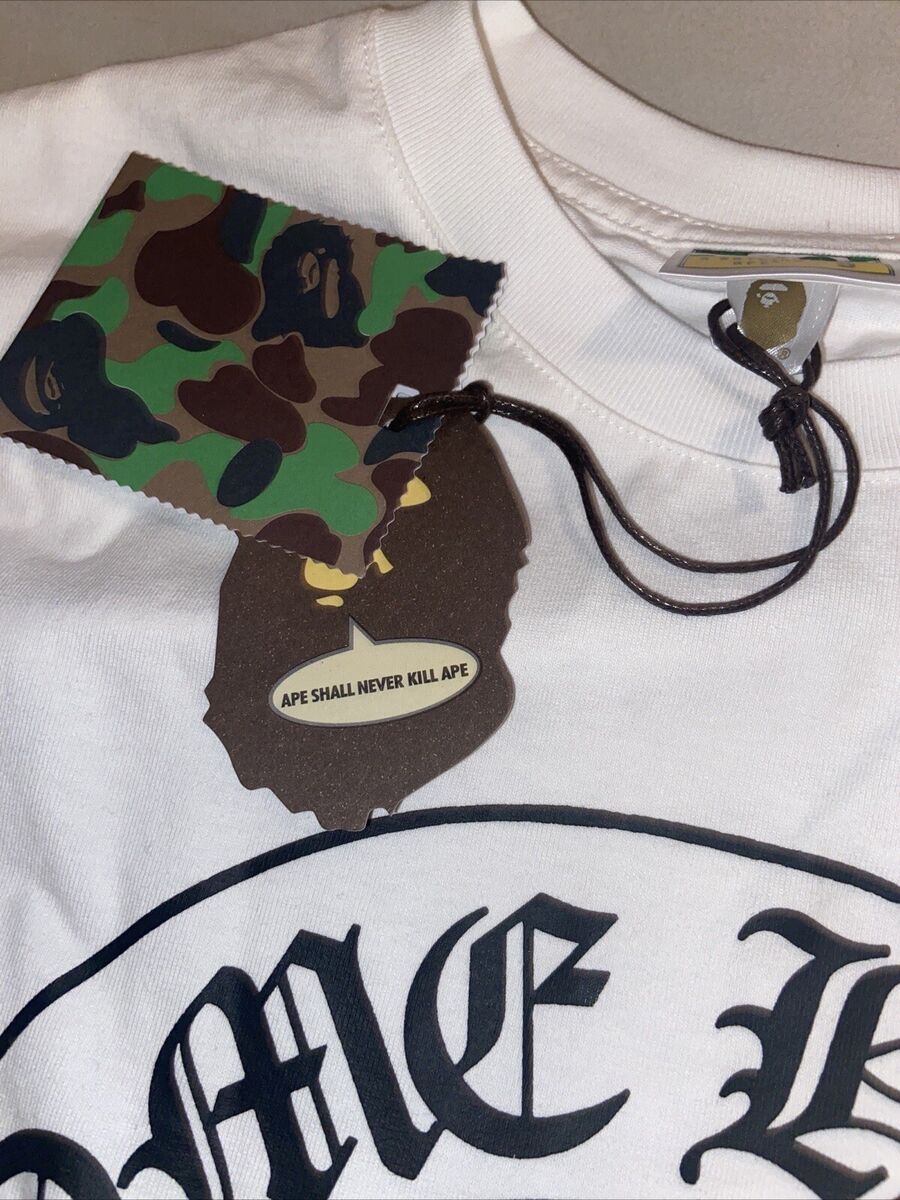 2009 Bape x Chrome Hearts Baby Milo Tee Size Small (Free 2009 Bape x Chrome Hearts Baby Milo Tee Size Small (Free