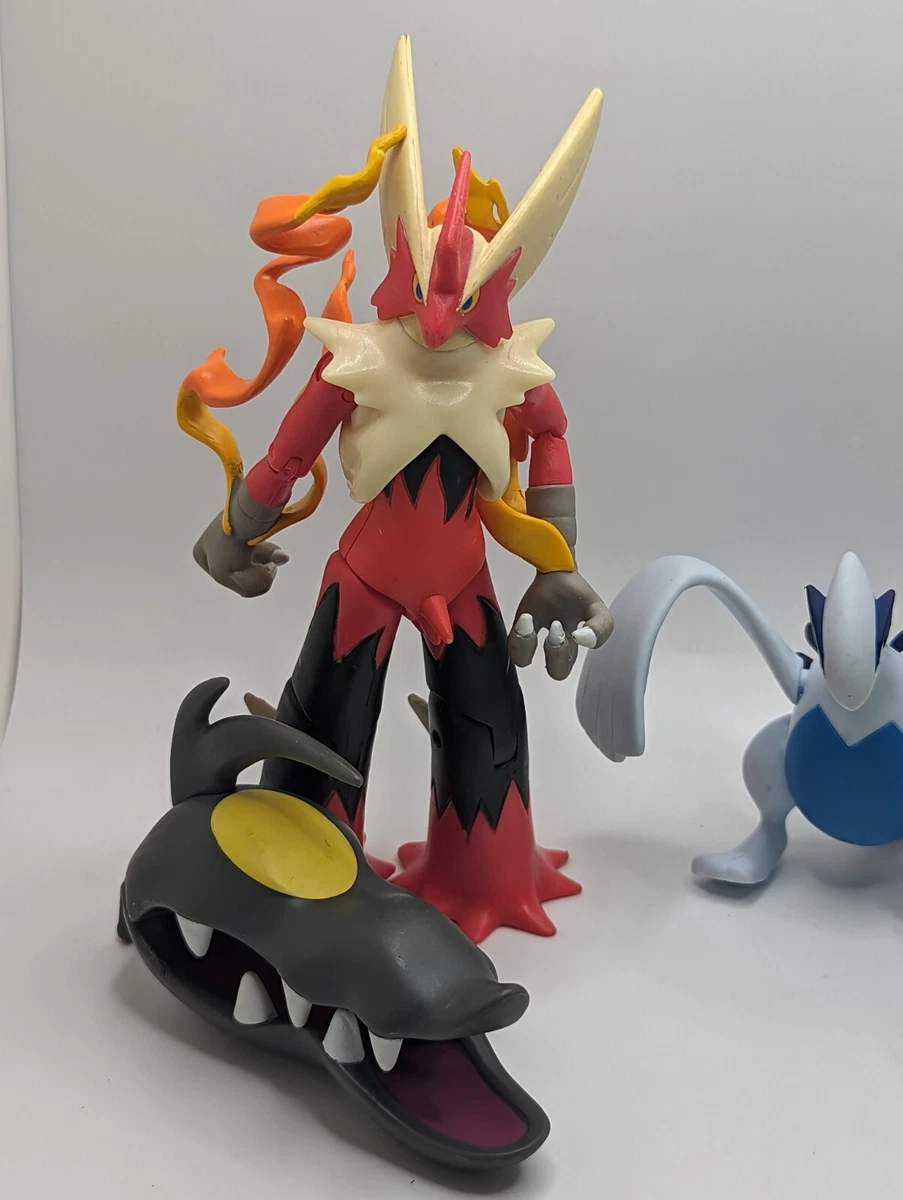 Figurines Lot De 4 Figurine Pokémon - Lugia Pokémon - UltraJeux