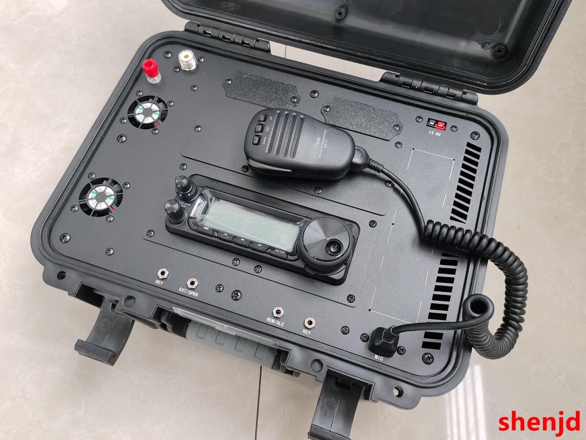 Waterproof And Dust-proof Radio Box for Yaesu FT891/CEX891 Radio