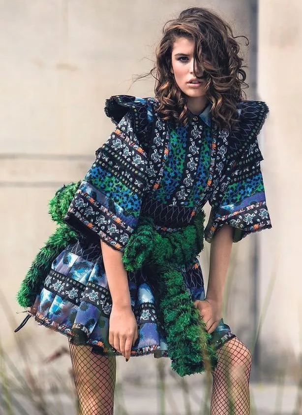 Kenzo cheap hm dress
