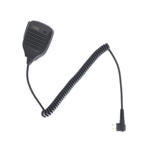 Durable 2 Pin M Head Handheld PTT Mic For Motorola CP160 EP450 Walkie Talkies