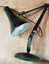 black retro herbert terry model 90 anglepoise desk lamp vintage1960- 70s