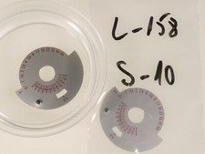 PRL SEKONIC AUTO-LUMI L 158 L-158 EXPOSURE METER FLASH LIGHT METER DISC SCALE