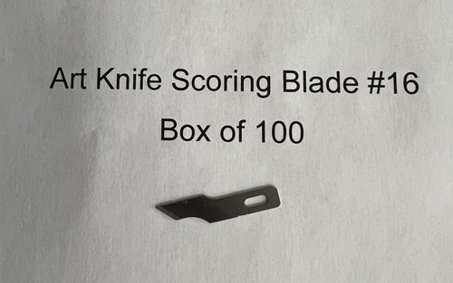 100 Blades of each - #10 #16 and #17 Knife Art Blades plus Holder CLOSEOUT - Picture 4 of 5