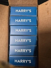Harry's Blade Cartridges -set of 6 new boxes