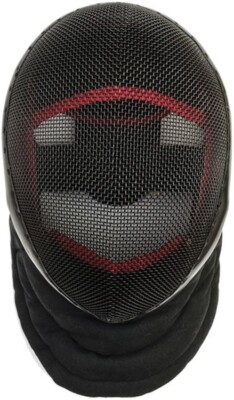 Rawlings Hema Fencing Mask Medium Heavier-Duty Tournament-Grade Adjustable Strap