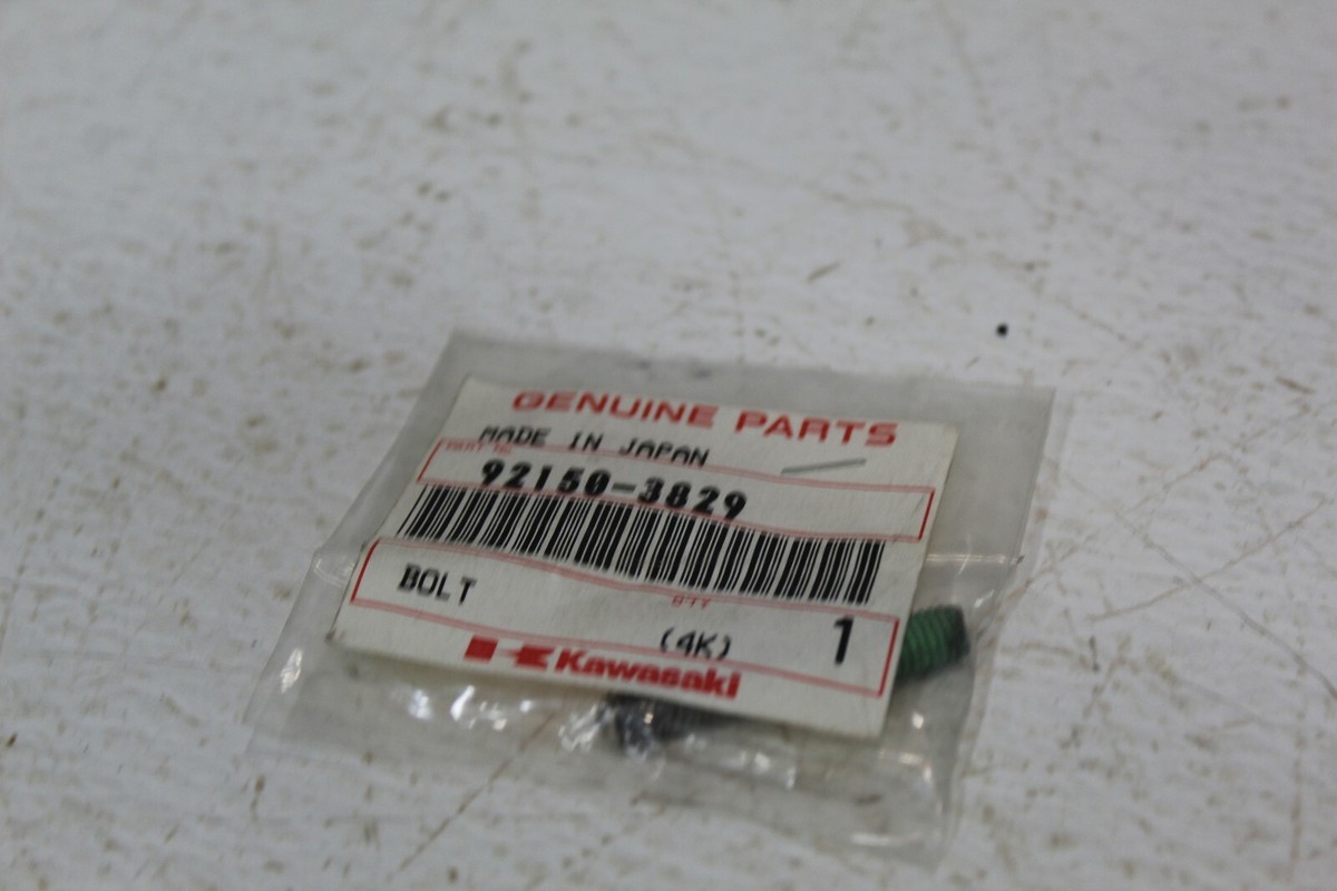 MOFE50 8個セット KAWASAKI OEM CHANE PEDAL BOLT - 92150-1908 | Partzilla.com