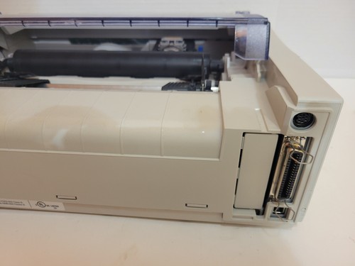 Impresora USB OKI Microline 420 Dot Matrix 9 pines paralela D22900A excelente estado - Imagen 20 de 23