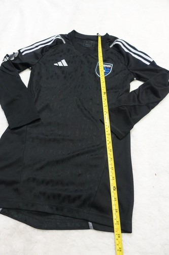 Adidas San Jose Earthquakes Men's Small Longsleeve Goalkeeper Jersey 2023 - Picture 4 of 6