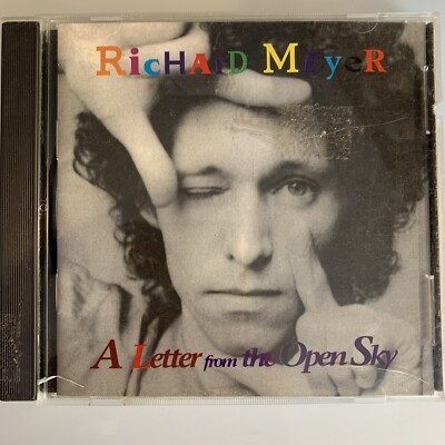A Letter from the Open Sky by Richard Meyer (CD, Mar-1994, Shanachie)