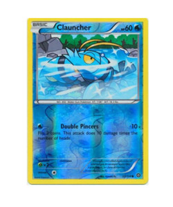 Pokemon - Clauncher - 33/114 - XY Steam Siege - Reverse Holo - NM/M