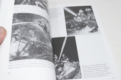 Images of America Detroit Fire Department History Book Photographs Information - Picture 4 of 7