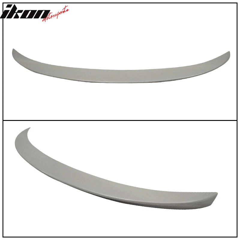 Se adapta a 09-15 BMW F01 serie 7 estilo CA alerón trasero labio de ala ABA sin pintar Foto 3 de 4