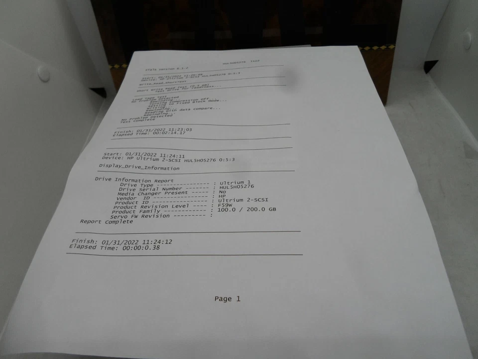 HP HPE LTO2 Ultrium460 Ultrium2 70-85246-02 C7379-00863 Bare Drive for SSL1016 - Image 4 of 4