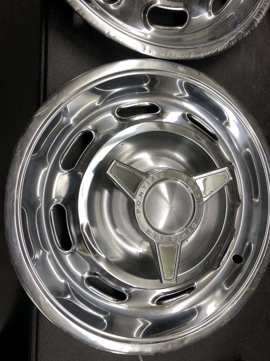 64 1964 Pontiac GTO LeMans Tempest spinner hubcaps original | eBay
