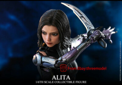 HotToys 1/6 MMS520 Alita: Battle Angel Action Figure In Stock